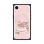 Premium Square Case with SnapMag［ Kuppyramu Friends - Strawberry ］