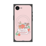 Premium Square Case with SnapMag［ Kuppyramu Friends - Strawberry ］