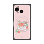 Premium Square Case with SnapMag［ Kuppyramu Friends - Strawberry ］