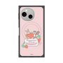Premium Square Case with SnapMag［ Kuppyramu Friends - Strawberry ］