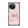 Premium Square Case with SnapMag［ Kuppyramu Friends - Strawberry ］