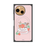 Premium Square Case with SnapMag［ Kuppyramu Friends - Strawberry ］