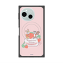 Premium Square Case with SnapMag［ Kuppyramu Friends - Strawberry ］