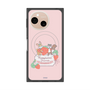 Premium Square Case with SnapMag［ Kuppyramu Friends - Strawberry ］