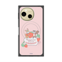 Premium Square Case with SnapMag［ Kuppyramu Friends - Strawberry ］