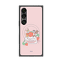 Premium Square Case with SnapMag［ Kuppyramu Friends - Strawberry ］