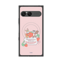 Premium Square Case with SnapMag［ Kuppyramu Friends - Strawberry ］
