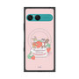 Premium Square Case with SnapMag［ Kuppyramu Friends - Strawberry ］