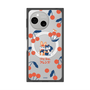 Premium Square Case with SnapMag［ Kuppyramu Friends - Cherry ］