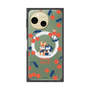 Premium Square Case with SnapMag［ Kuppyramu Friends - Cherry ］