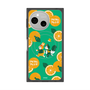 Premium Square Case with SnapMag［ Kuppyramu Friends - Orange ］