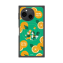 Premium Square Case with SnapMag［ Kuppyramu Friends - Orange ］