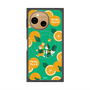 Premium Square Case with SnapMag［ Kuppyramu Friends - Orange ］