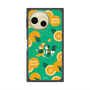 Premium Square Case with SnapMag［ Kuppyramu Friends - Orange ］