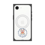 Premium Square Case with SnapMag［ Kuppyramu Friends - Logo - Kuppy ］