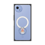 Premium Square Case with SnapMag［ Kuppyramu Friends - Logo - Kuppy ］