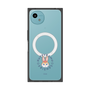 Premium Square Case with SnapMag［ Kuppyramu Friends - Logo - Kuppy ］