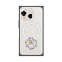 Premium Square Case with SnapMag［ Kuppyramu Friends - Logo - Kuppy ］