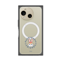Premium Square Case with SnapMag［ Kuppyramu Friends - Logo - Kuppy ］