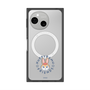 Premium Square Case with SnapMag［ Kuppyramu Friends - Logo - Kuppy ］