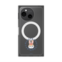 Premium Square Case with SnapMag［ Kuppyramu Friends - Logo - Kuppy ］
