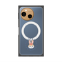 Premium Square Case with SnapMag［ Kuppyramu Friends - Logo - Kuppy ］