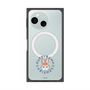 Premium Square Case with SnapMag［ Kuppyramu Friends - Logo - Kuppy ］