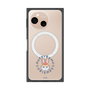 Premium Square Case with SnapMag［ Kuppyramu Friends - Logo - Kuppy ］