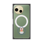 Premium Square Case with SnapMag［ Kuppyramu Friends - Logo - Kuppy ］