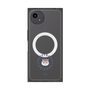 Premium Square Case with SnapMag［ Kuppyramu Friends - Logo - Ram ］