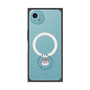Premium Square Case with SnapMag［ Kuppyramu Friends - Logo - Ram ］