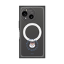 Premium Square Case with SnapMag［ Kuppyramu Friends - Logo - Ram ］