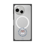 Premium Square Case with SnapMag［ Kuppyramu Friends - Logo - Ram ］