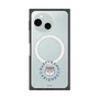 Premium Square Case with SnapMag［ Kuppyramu Friends - Logo - Ram ］