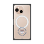 Premium Square Case with SnapMag［ Kuppyramu Friends - Logo - Ram ］