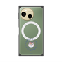 Premium Square Case with SnapMag［ Kuppyramu Friends - Logo - Ram ］
