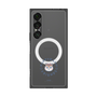 Premium Square Case with SnapMag［ Kuppyramu Friends - Logo - Ram ］