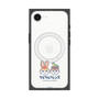Premium Square Case with SnapMag［ Kuppyramu Friends - Logo - Nakayoshi  ］