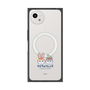 Premium Square Case with SnapMag［ Kuppyramu Friends - Logo - Nakayoshi  ］