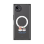 Premium Square Case with SnapMag［ Kuppyramu Friends - Logo - Nakayoshi  ］