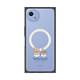 Premium Square Case with SnapMag［ Kuppyramu Friends - Logo - Nakayoshi  ］