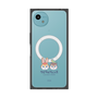 Premium Square Case with SnapMag［ Kuppyramu Friends - Logo - Nakayoshi  ］