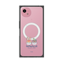 Premium Square Case with SnapMag［ Kuppyramu Friends - Logo - Nakayoshi  ］