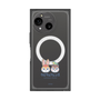 Premium Square Case with SnapMag［ Kuppyramu Friends - Logo - Nakayoshi  ］