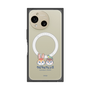 Premium Square Case with SnapMag［ Kuppyramu Friends - Logo - Nakayoshi  ］