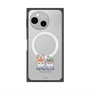 Premium Square Case with SnapMag［ Kuppyramu Friends - Logo - Nakayoshi  ］