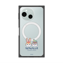 Premium Square Case with SnapMag［ Kuppyramu Friends - Logo - Nakayoshi  ］