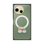 Premium Square Case with SnapMag［ Kuppyramu Friends - Logo - Nakayoshi  ］