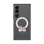 Premium Square Case with SnapMag［ Kuppyramu Friends - Logo - Nakayoshi  ］