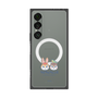 Premium Square Case with SnapMag［ Kuppyramu Friends - Logo - Nakayoshi  ］